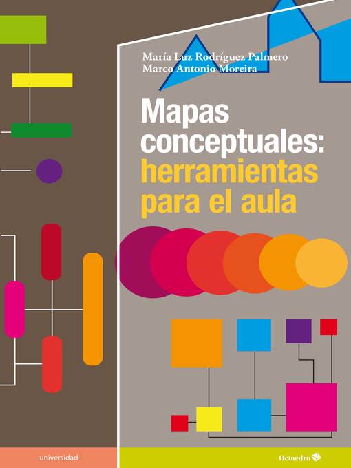 Title details for Mapas conceptuales by María Luz Rodríguez Palmero - Wait list